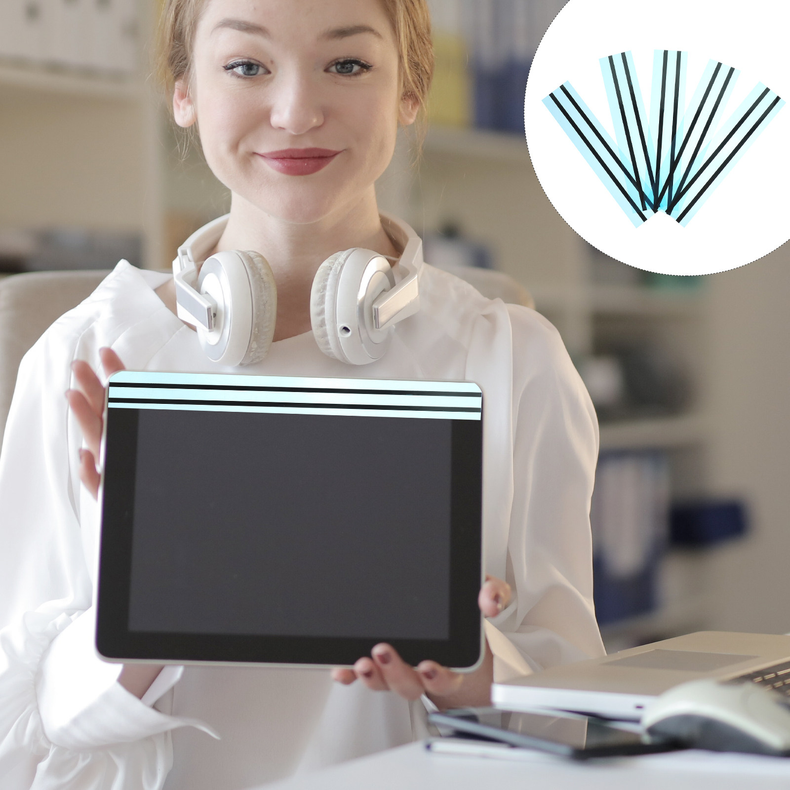 Lcd Screen Adhesive - เทปกาวสองหน้าคุณภาพสูง 10 ชิ้น สำหรับซ่อมหน้าจอ LCD หน้าจอสัมผัส