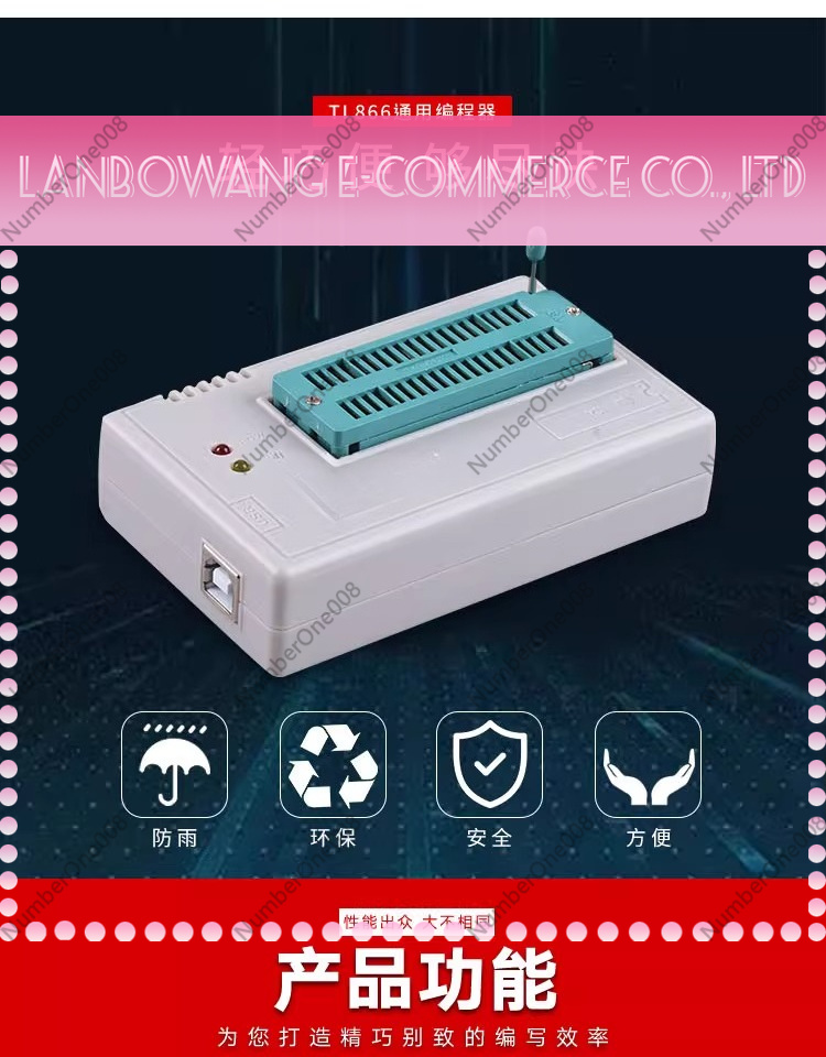 Electronics Repair Plus - เครื่องโปรแกรมชิปอเนกประสงค์ TL866II Plus T48 รุ่นที่ 3