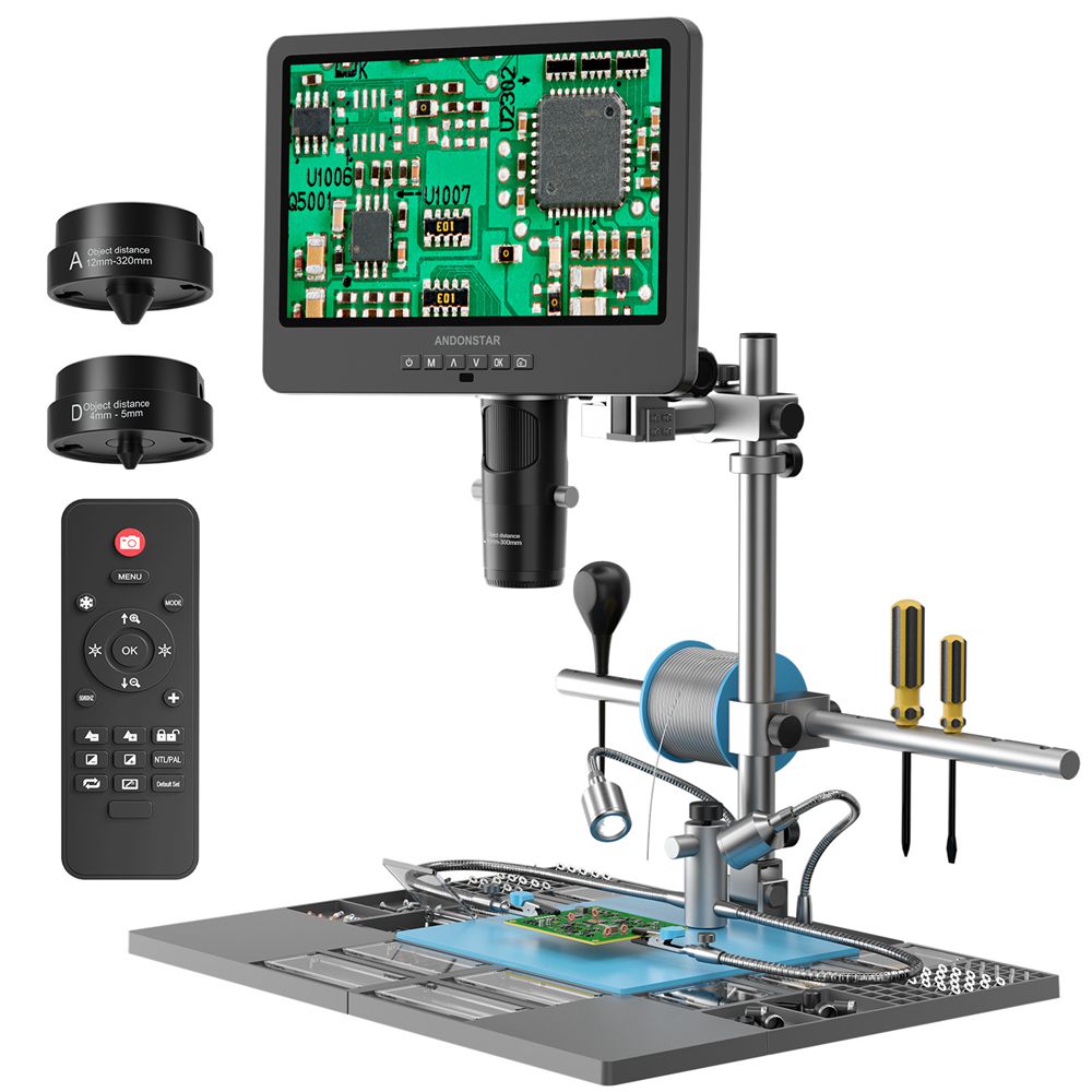 Electronics Repair Plus - Andonstar AD249SM-Plus Trinocular UHD 2160P HDMI/USB