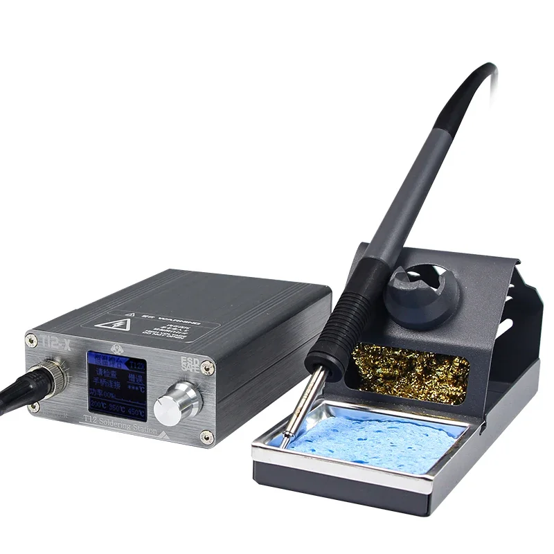 Electronics Repair Plus - OSS T12-X plus สถานีบัดกรีอิเล็กทรอนิกส์บัดกรี T12 เหล็กเคล็ดลับสําหรับ