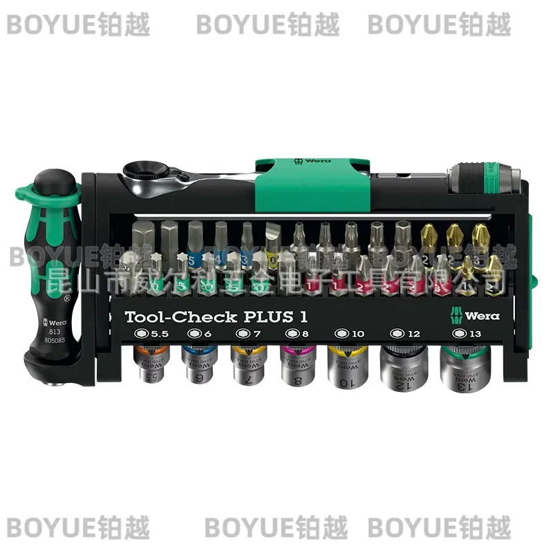 Electronics Repair Plus - ชุดเครื่องมือไขควงแบบมินิ Wera รุ่น 8001A พร้อมชุดไขควงความแม่นยำ 39