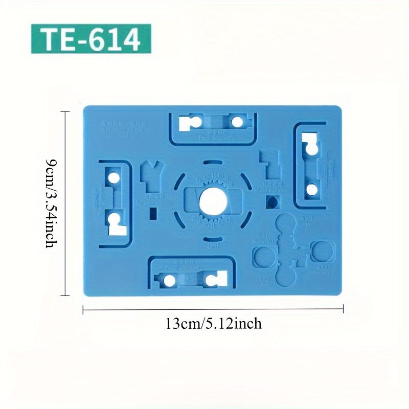 แผ่นซิลิโคนกันความร้อน TE-614  - Heat Mat Silicone บทวิจารณ์และราคา