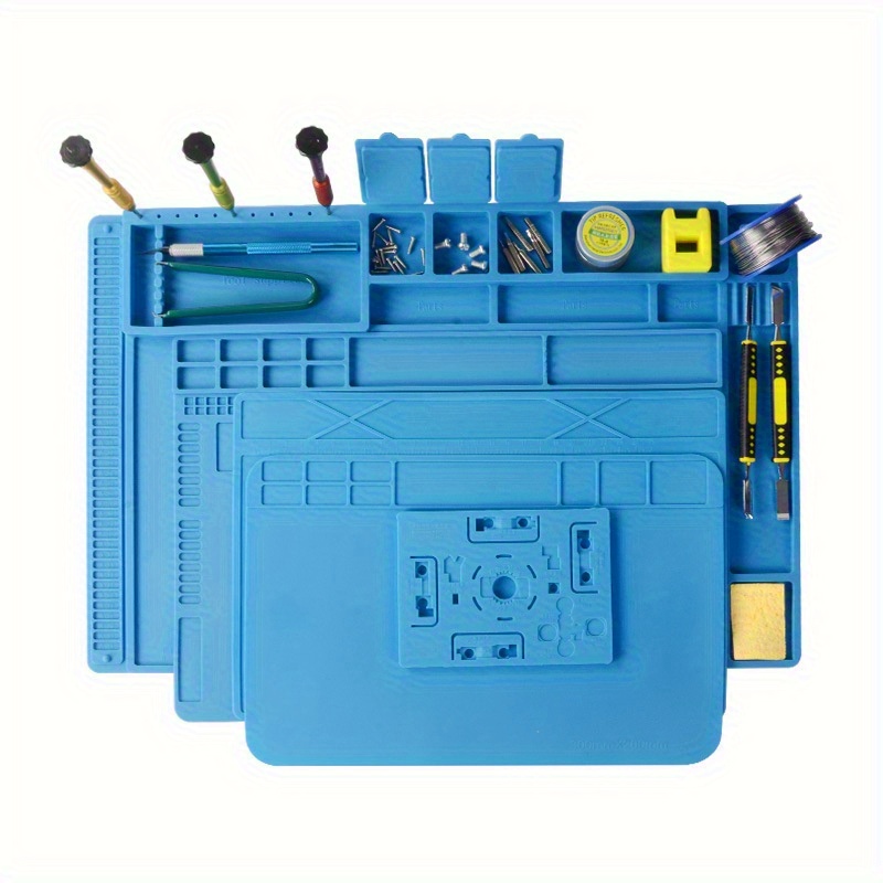 แผ่นซิลิโคนกันความร้อน TE-614  - Heat Mat Silicone บทวิจารณ์และราคา
