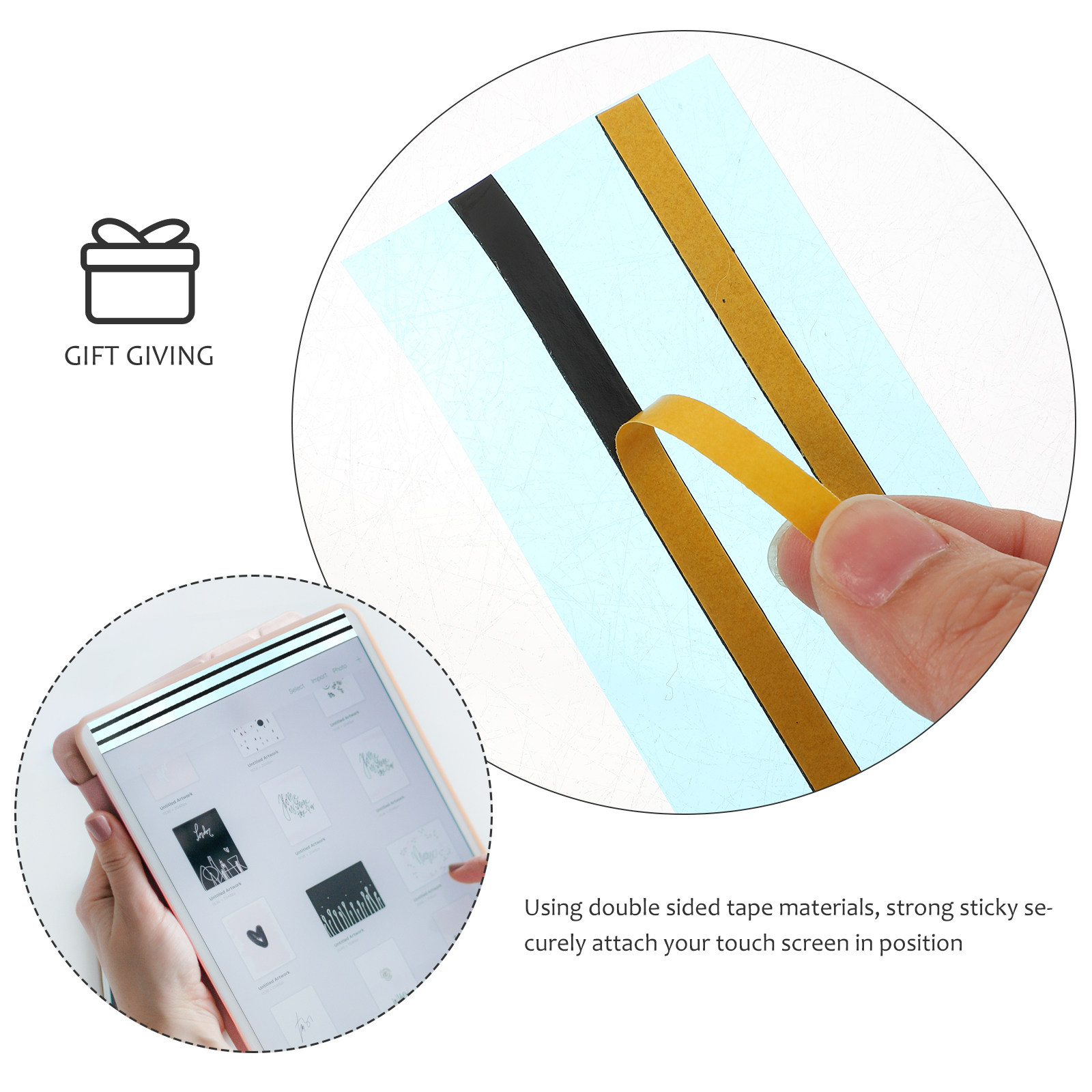 เทปกาวสองหน้าคุณภาพสูง 10 ชิ้น - Lcd Screen Adhesive บทวิจารณ์และราคา