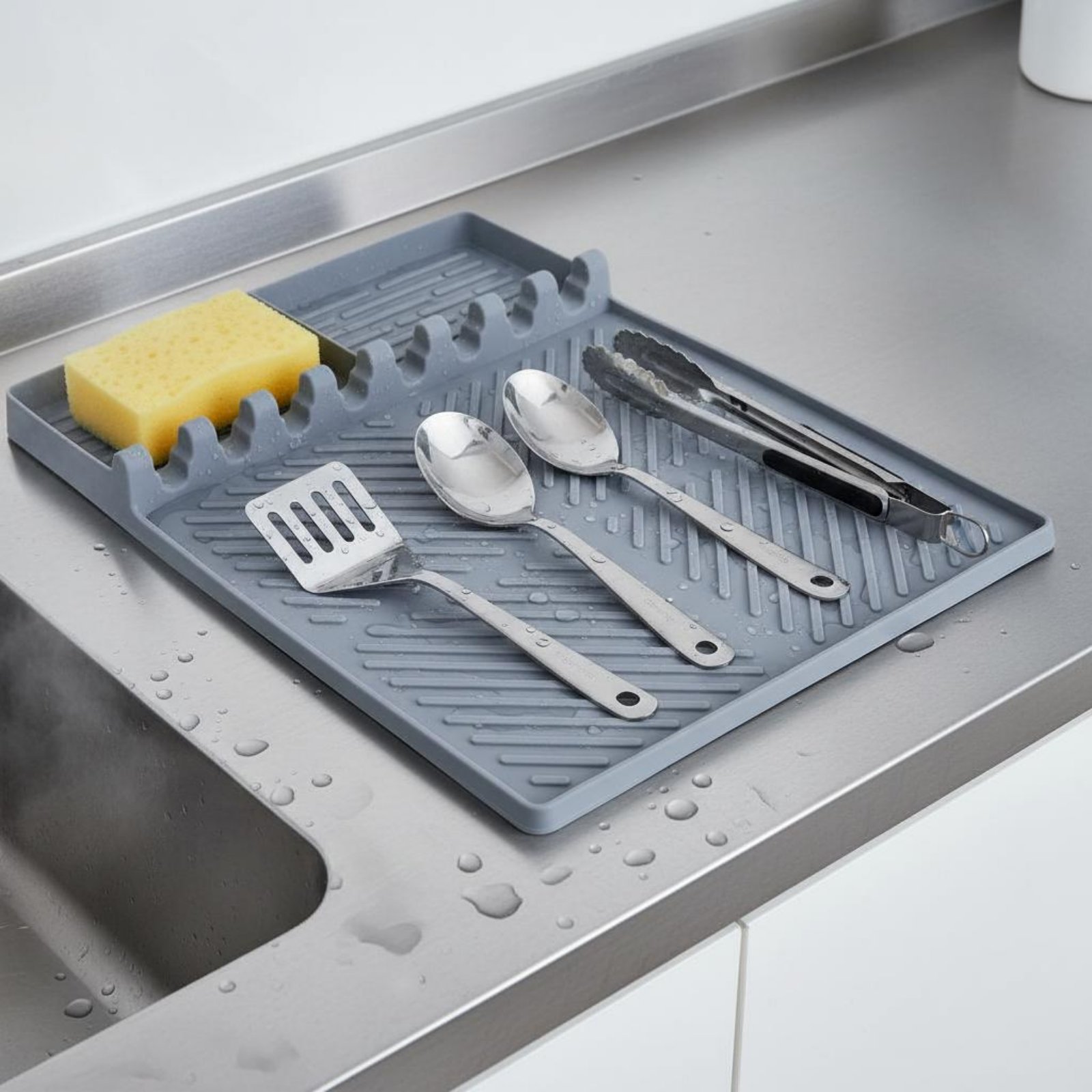 แผ่นรองชั้นวางของในครัว ทนความ - Heat Mat Silicone บทวิจารณ์และราคา