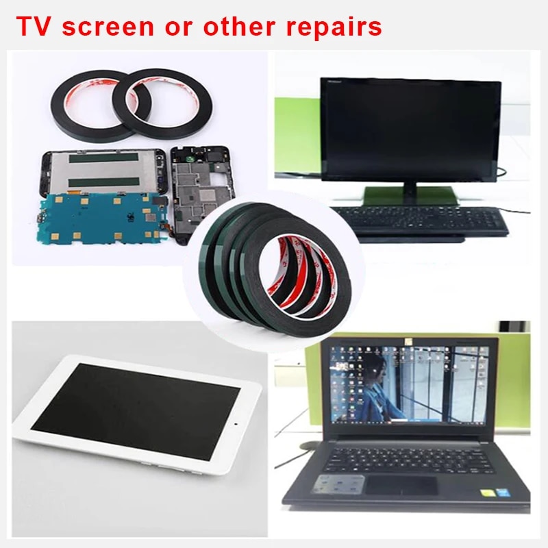 10ม. 3มม. 3.5มม. 4มม. 5มม. 6มม - Lcd Screen Adhesive บทวิจารณ์และราคา