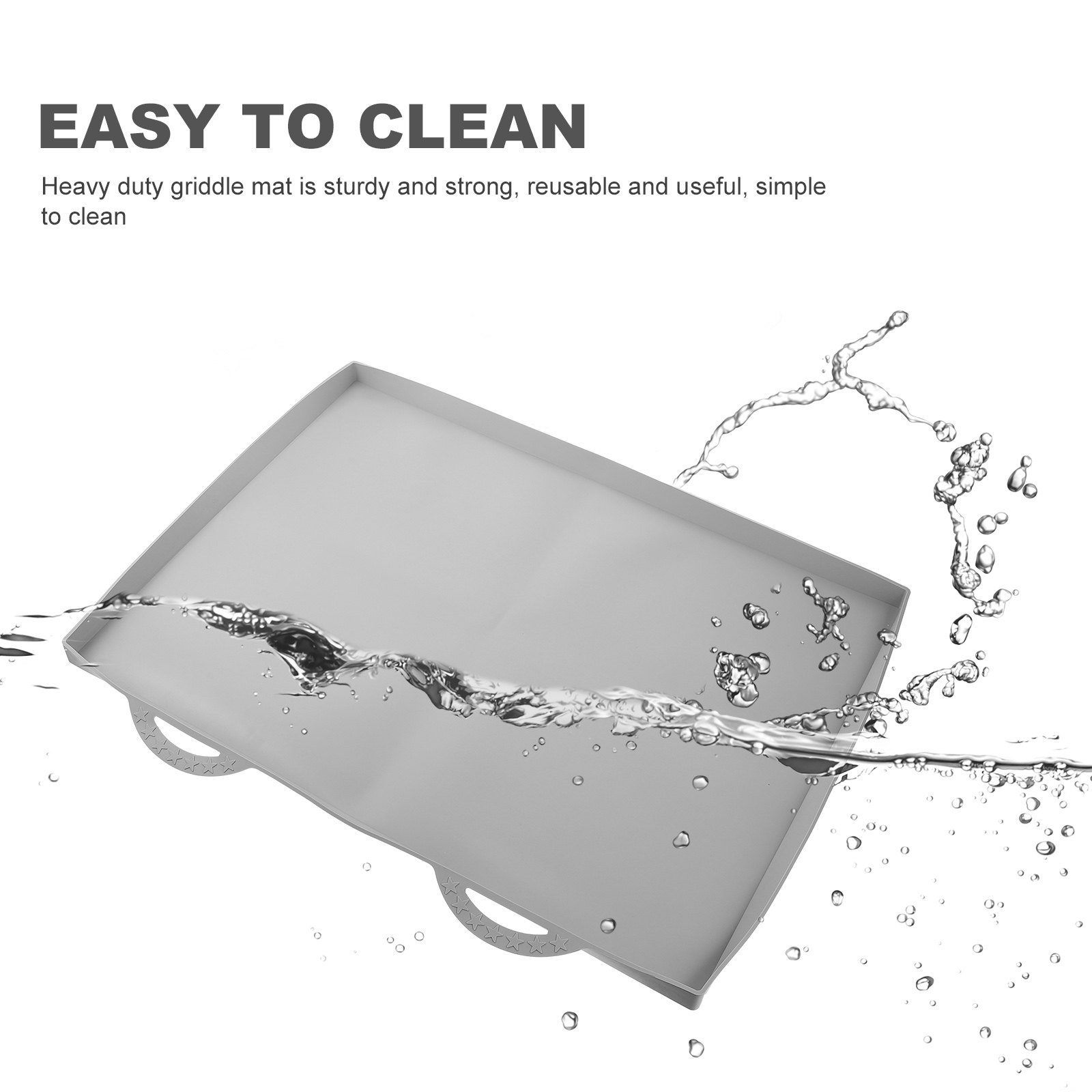 แผ่นรองซิลิโคนสำหรับเตาปิ้งย่า - Heat Mat Silicone บทวิจารณ์และราคา