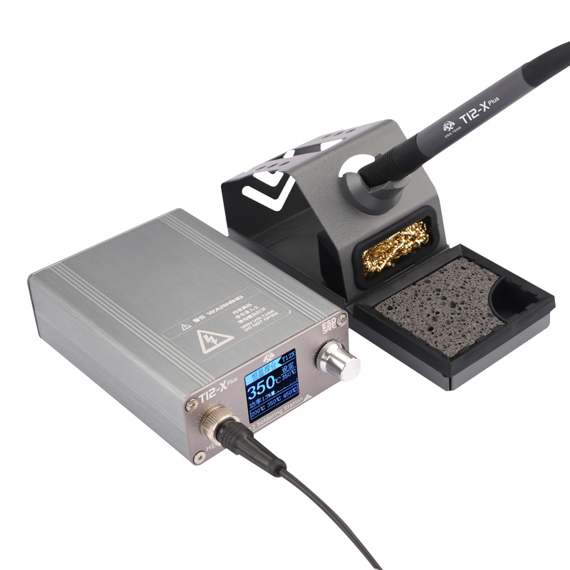 OSS T12-X เครื่องเชื่อมเหล็กอิ - Electronics Repair Plus บทวิจารณ์และราคา