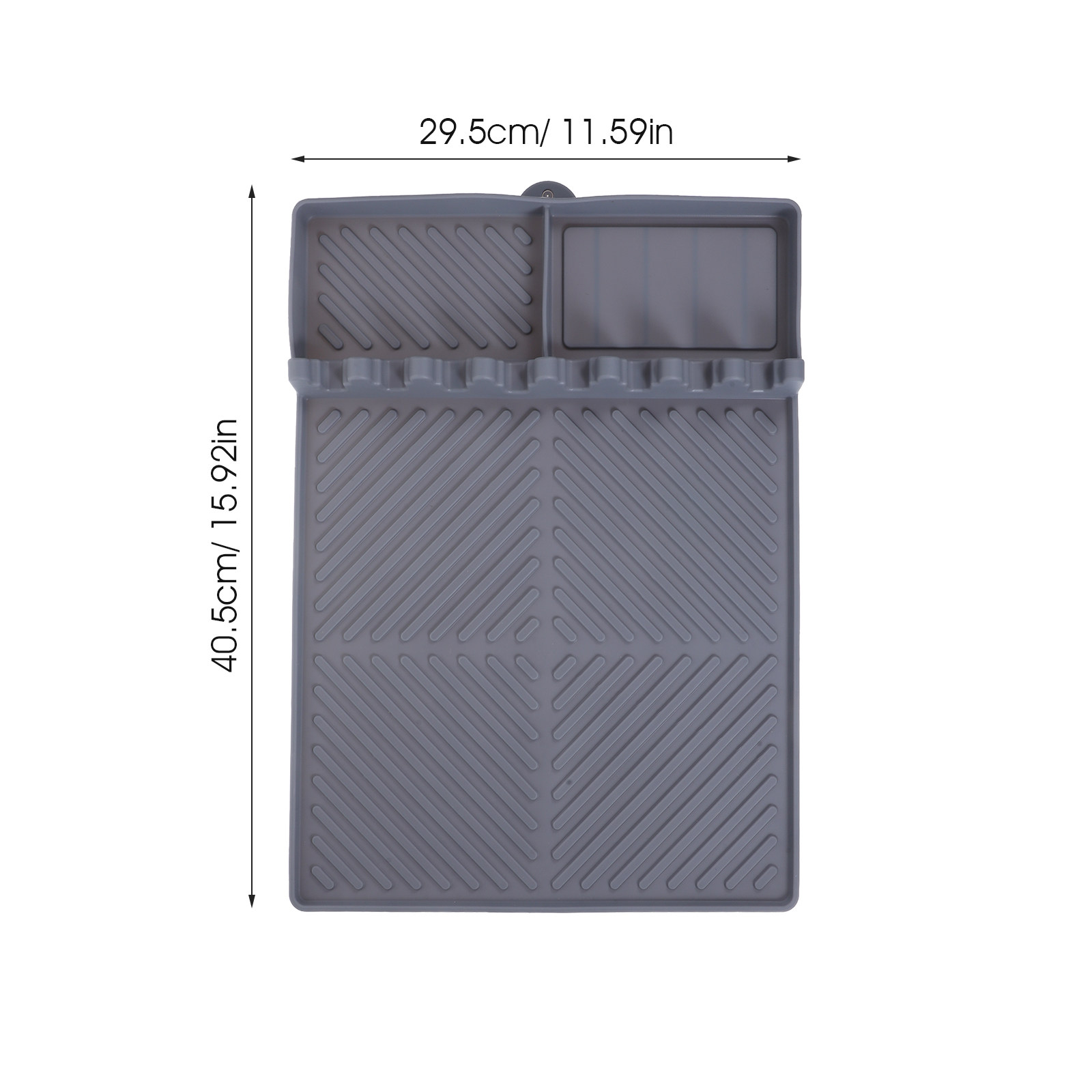 แผ่นรองซิลิโคนสำหรับวางอุปกรณ์ - Heat Mat Silicone บทวิจารณ์และราคา