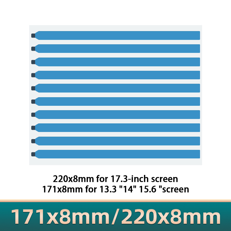 /KQM/5/10 ชิ้น เทปกาวสองหน้าสำ - Lcd Screen Adhesive บทวิจารณ์และราคา