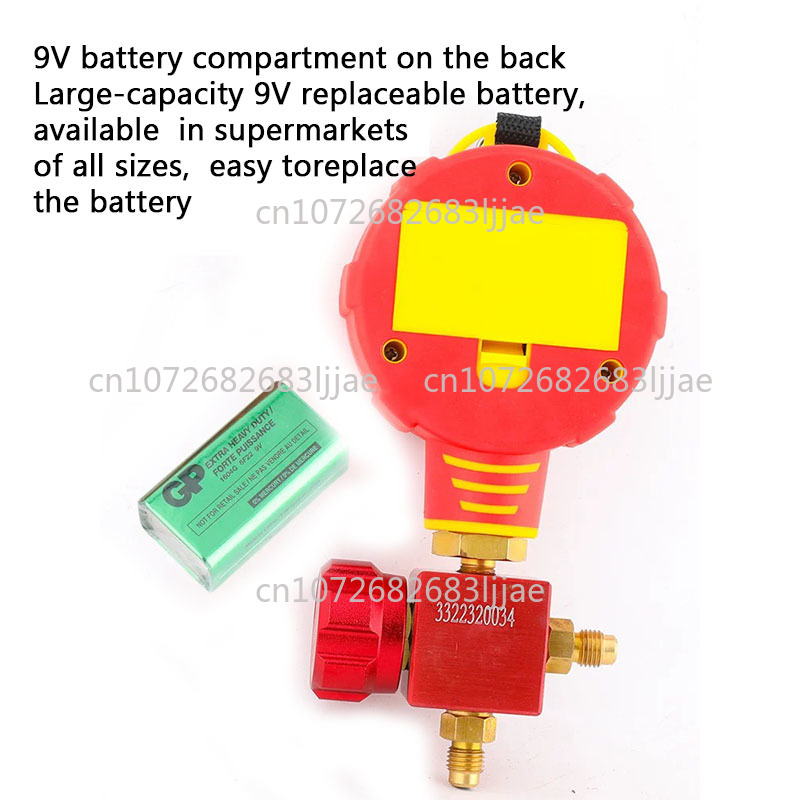เครื่องวัดความดันน้ำยาแอร์ดิจิ - Electronics Repair Plus บทวิจารณ์และราคา