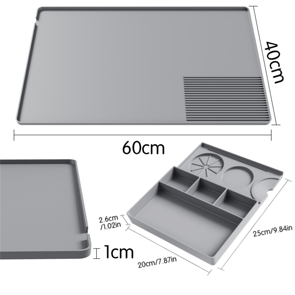 แผ่นรองจานซิลิโคนขนาดใหญ่ ทนคว - Heat Mat Silicone บทวิจารณ์และราคา