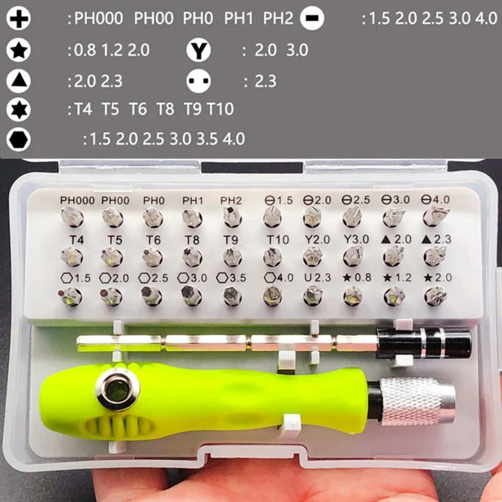ชุดไขควงอเนกประสงค์32ใน1, ชุดไ - Electronics Repair Center บทวิจารณ์และราคา