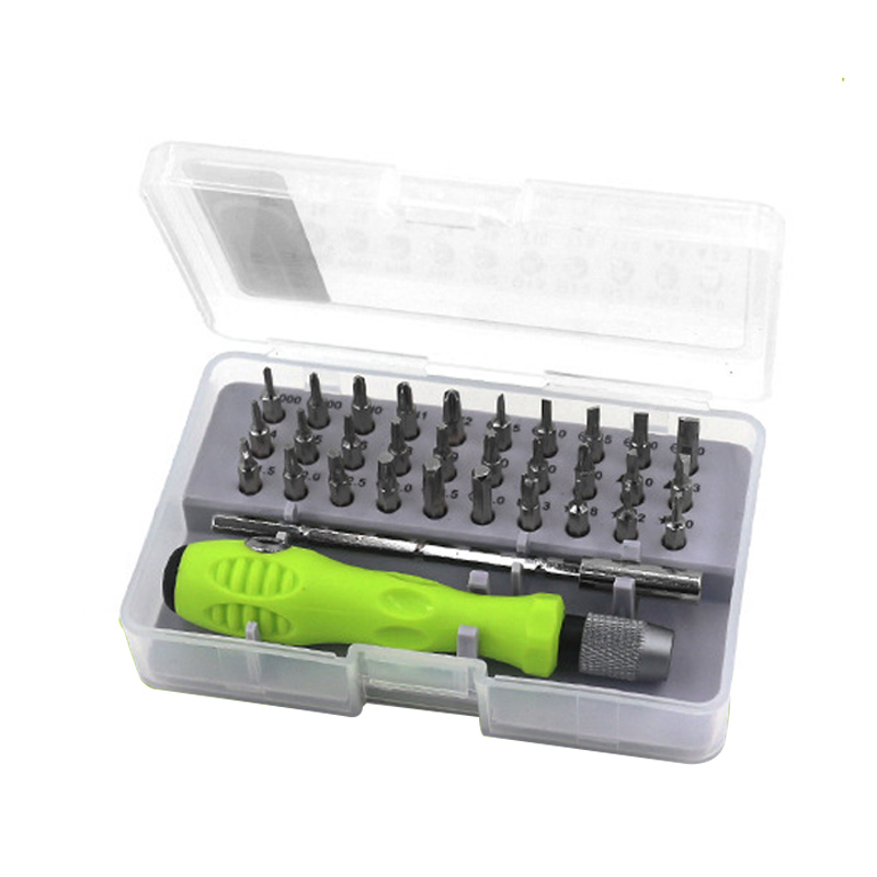 32 In 1 มัลติฟังก์ชั่นไขควงชุด - Electronics Repair Center บทวิจารณ์และราคา