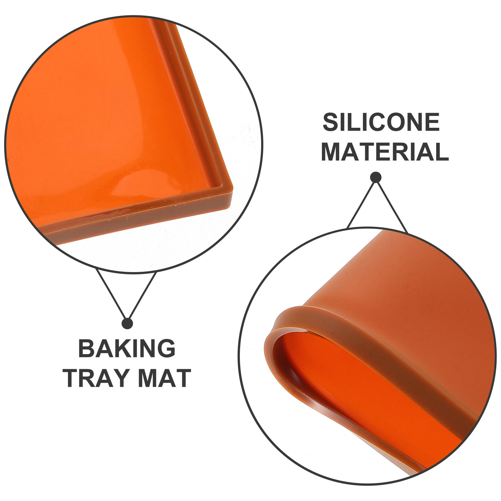 แผ่นรองอบซิลิโคน ทนความร้อน ไม - Heat Mat Silicone บทวิจารณ์และราคา