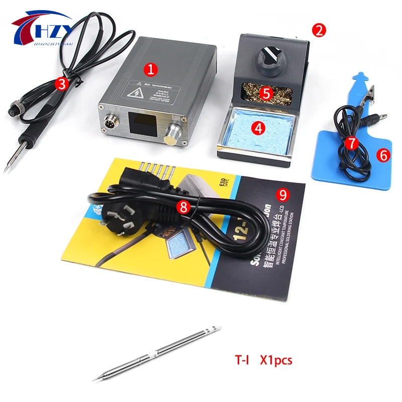 OSS T12-X plus สถานีบัดกรีอิเล - Electronics Repair Plus บทวิจารณ์และราคา