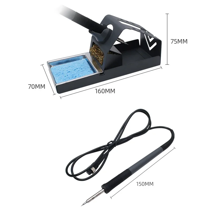 OSS T12-X plus สถานีบัดกรีอิเล - Electronics Repair Plus บทวิจารณ์และราคา