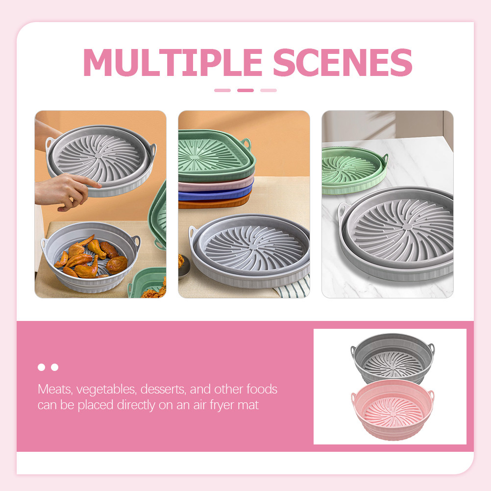 แผ่นซิลิโคนสำหรับหม้อทอดไร้น้ำ - Heat Mat Silicone บทวิจารณ์และราคา