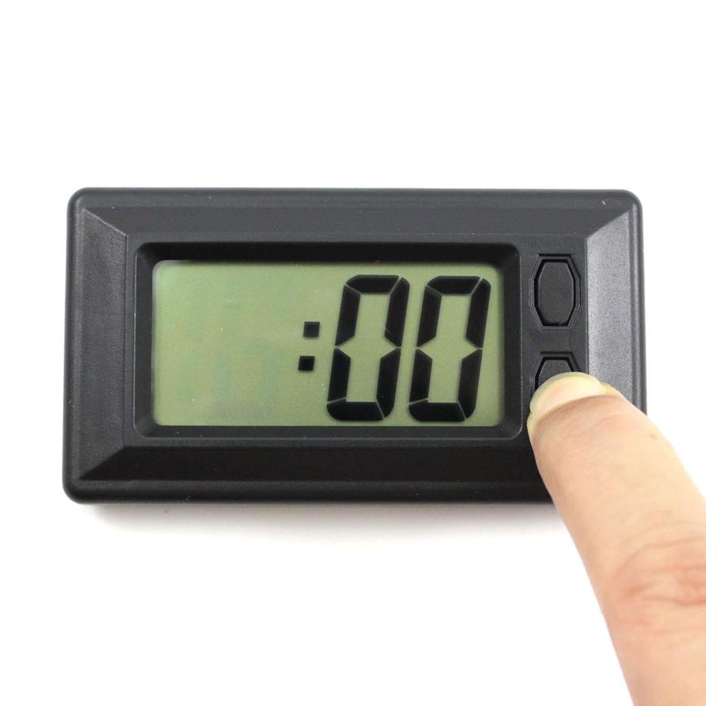 นาฬิกาดิจิตอลติดแผงหน้าปัดรถยน - Lcd Screen Adhesive บทวิจารณ์และราคา