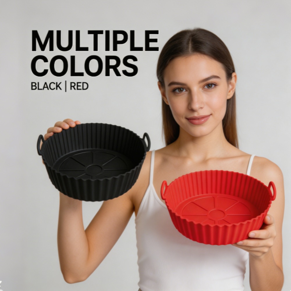 ถาดรองอบซิลิโคนทรงกลมสำหรับหม้ - Heat Mat Silicone บทวิจารณ์และราคา