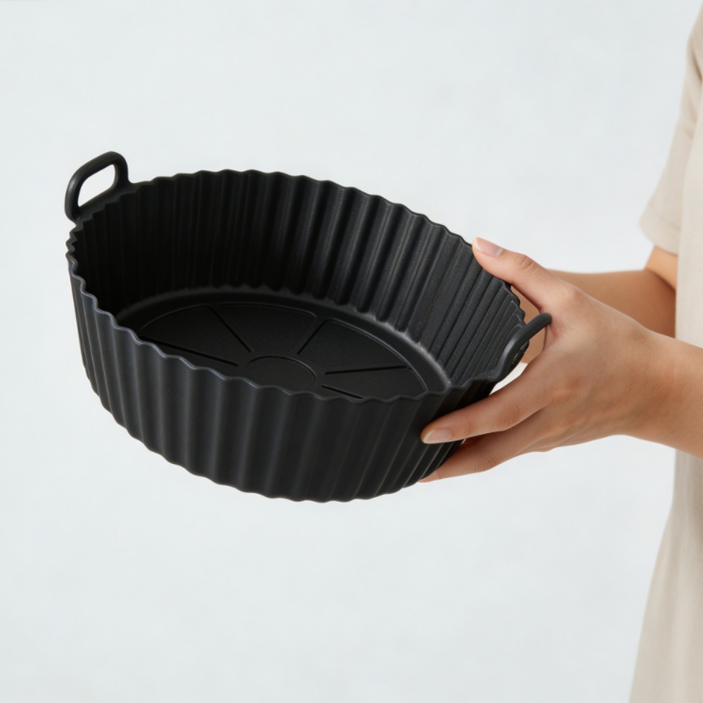 ถาดรองอบซิลิโคนทรงกลมสำหรับหม้ - Heat Mat Silicone บทวิจารณ์และราคา