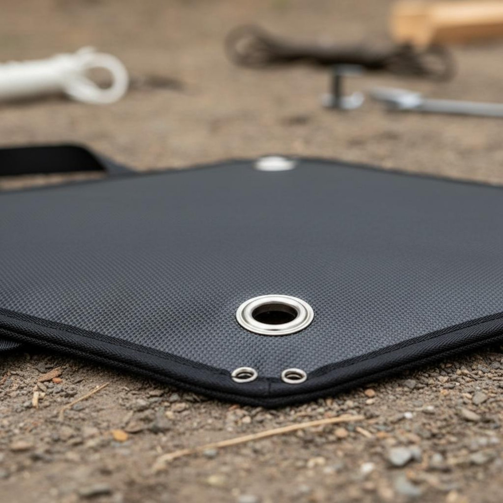 แผ่นรองเตาผิงแบบพกพา แผ่นกันไฟ - Heat Mat Silicone บทวิจารณ์และราคา
