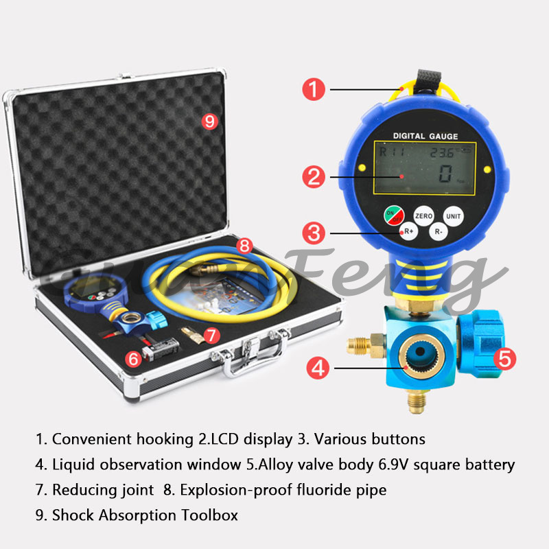 เครื่องปรับอากาศดิจิตอลพร้อมเก - Electronics Repair Plus บทวิจารณ์และราคา
