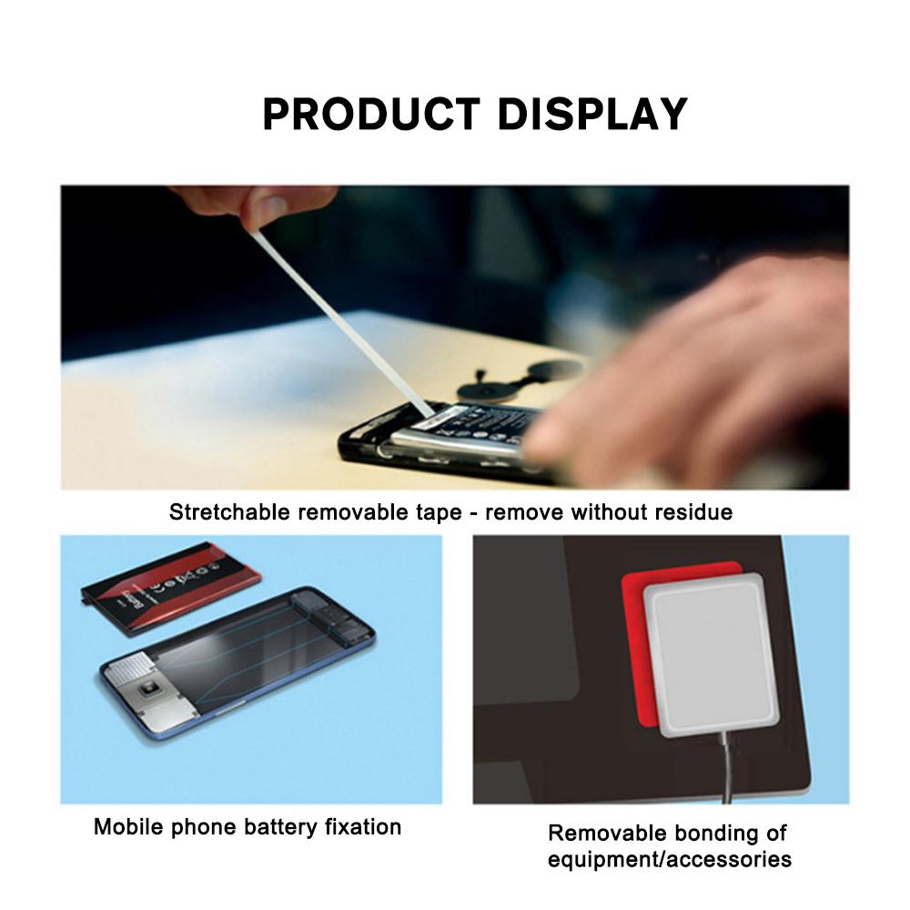 เทปกาวสองหน้าแบบดึงง่าย 10 ชิ้ - Lcd Screen Adhesive บทวิจารณ์และราคา