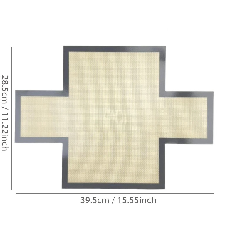แผ่นรองอบขนมปังซิลิโคนแบบนำกลั - Heat Mat Silicone บทวิจารณ์และราคา