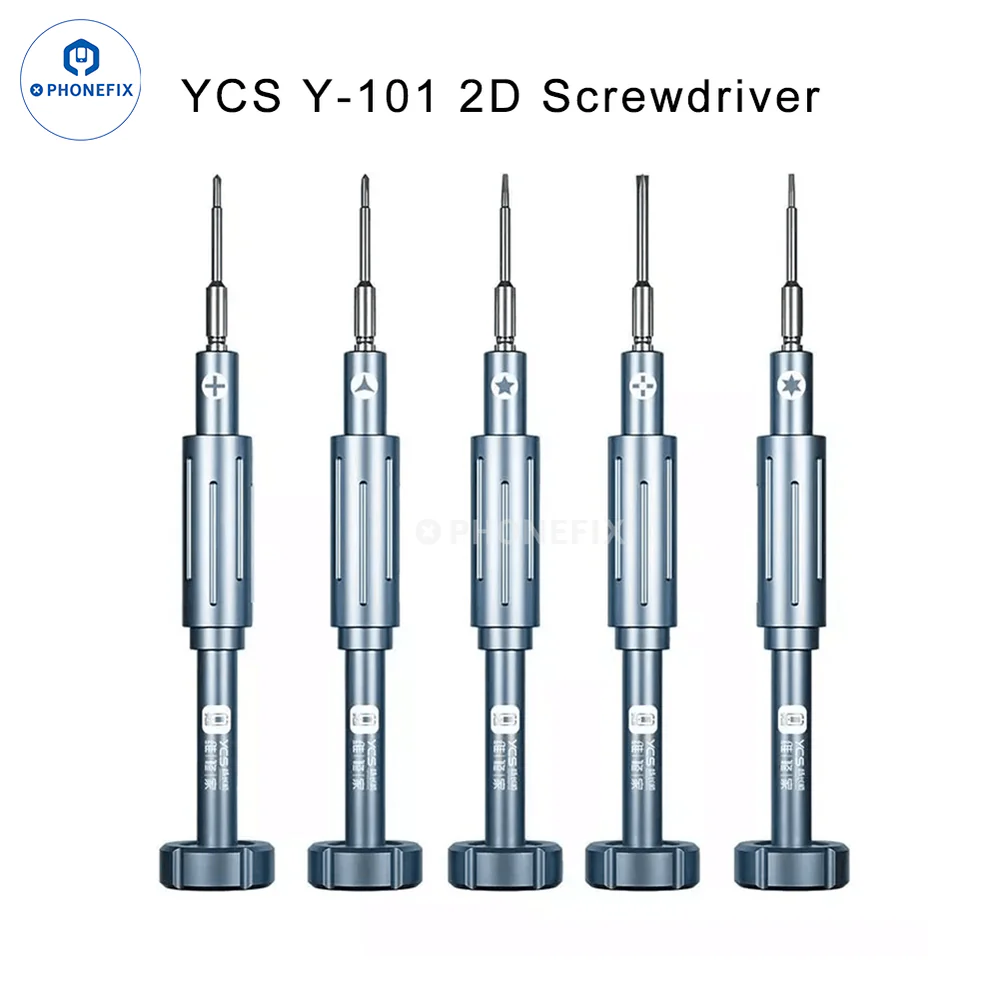 YCS Y-101 2D ไขควงชุด 5 ชิ้น/เ - Electronics Repair Center บทวิจารณ์และราคา