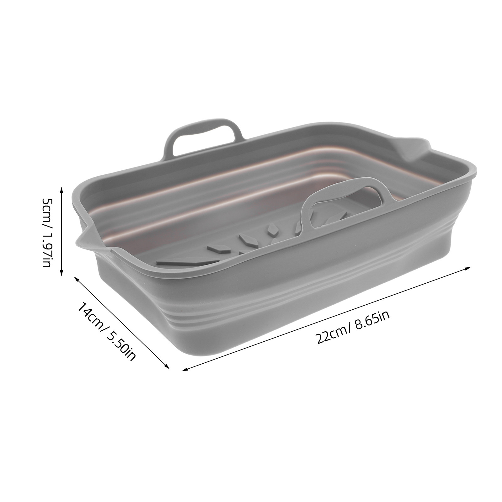 2 ชิ้นแผ่นรองอบซิลิโคนแบบพับได - Heat Mat Silicone บทวิจารณ์และราคา