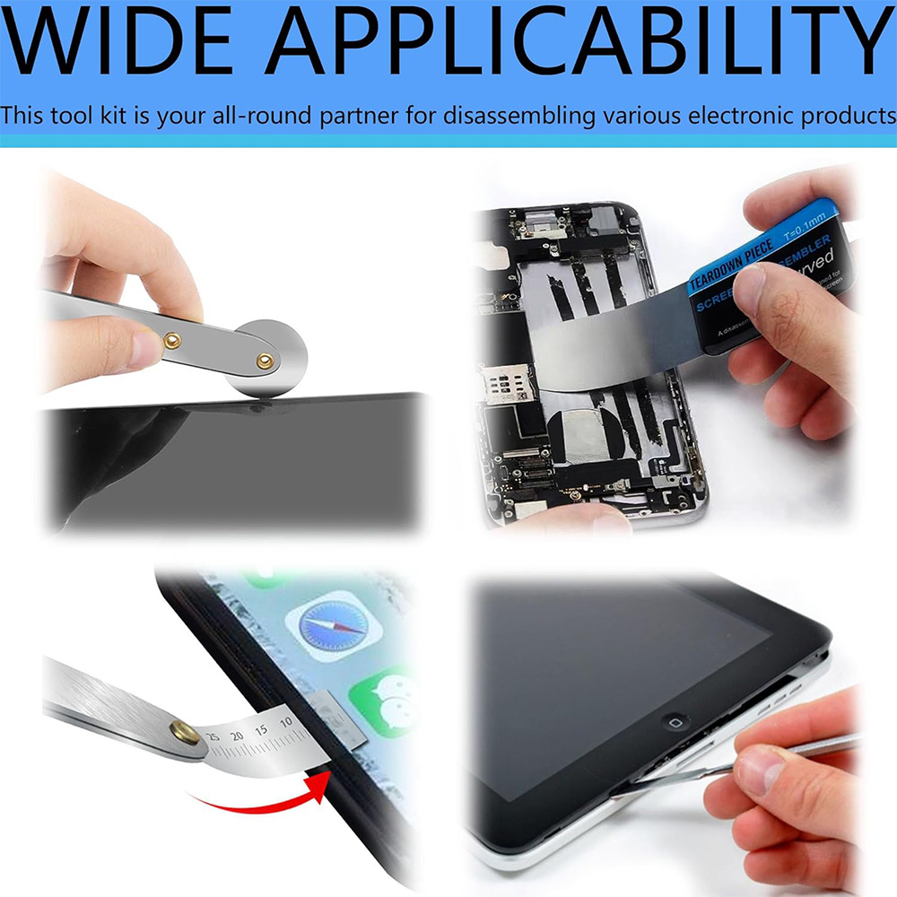 ชุดซ่อมโทรศัพท์มือถือ เครื่องม - Electronics Repair Center บทวิจารณ์และราคา