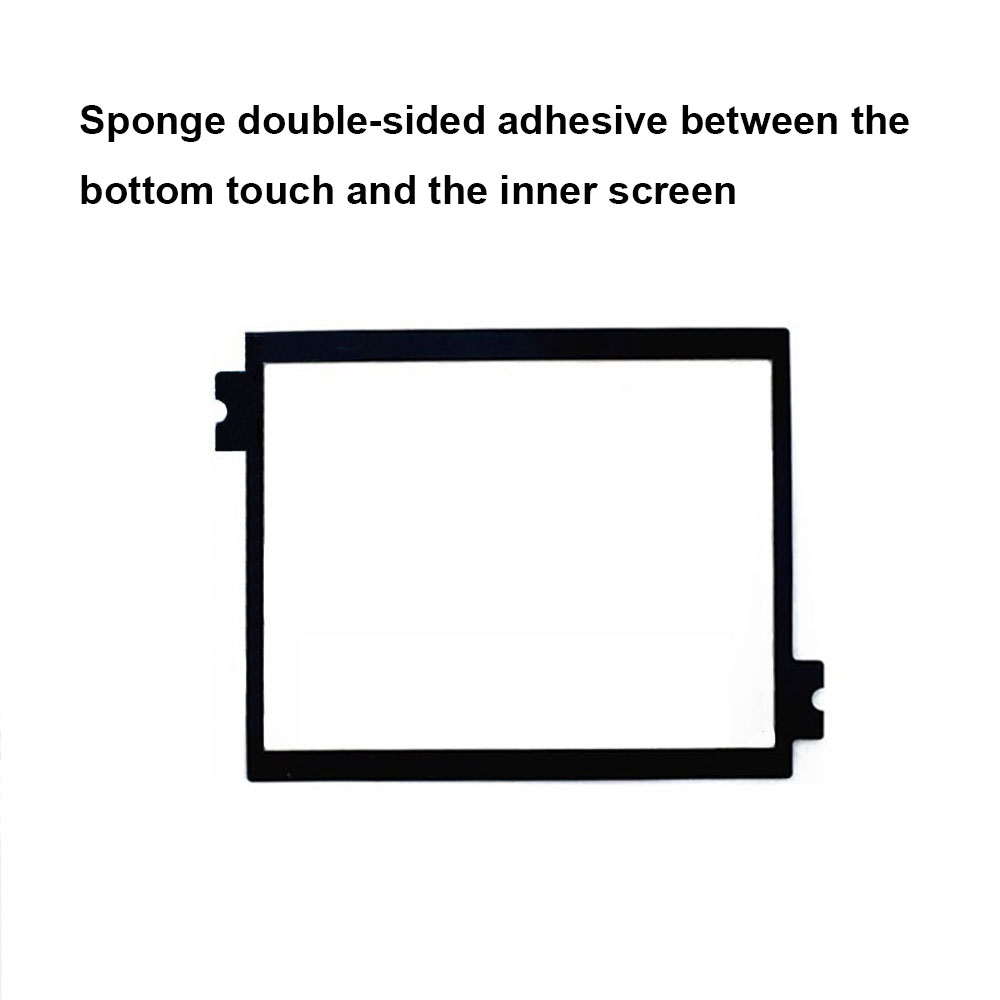 JCD 1 ชิ้นด้านบนและด้านล่างหน้ - Lcd Screen Adhesive บทวิจารณ์และราคา