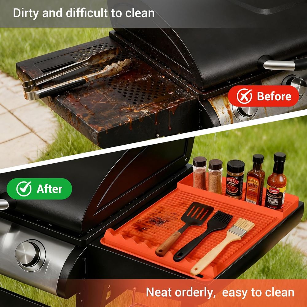 แผ่นรองย่างซิลิโคนทนความร้อน - - Heat Mat Silicone บทวิจารณ์และราคา