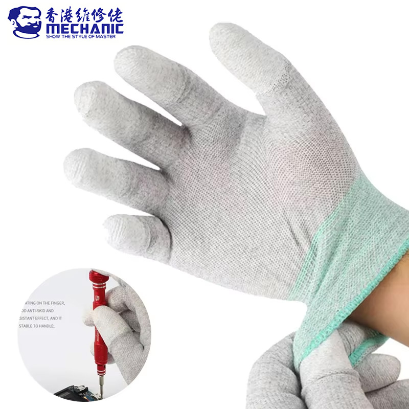 MECHANIC AS02 ถุงมือคาร์บอนไฟเ - Electronics Repair Center บทวิจารณ์และราคา