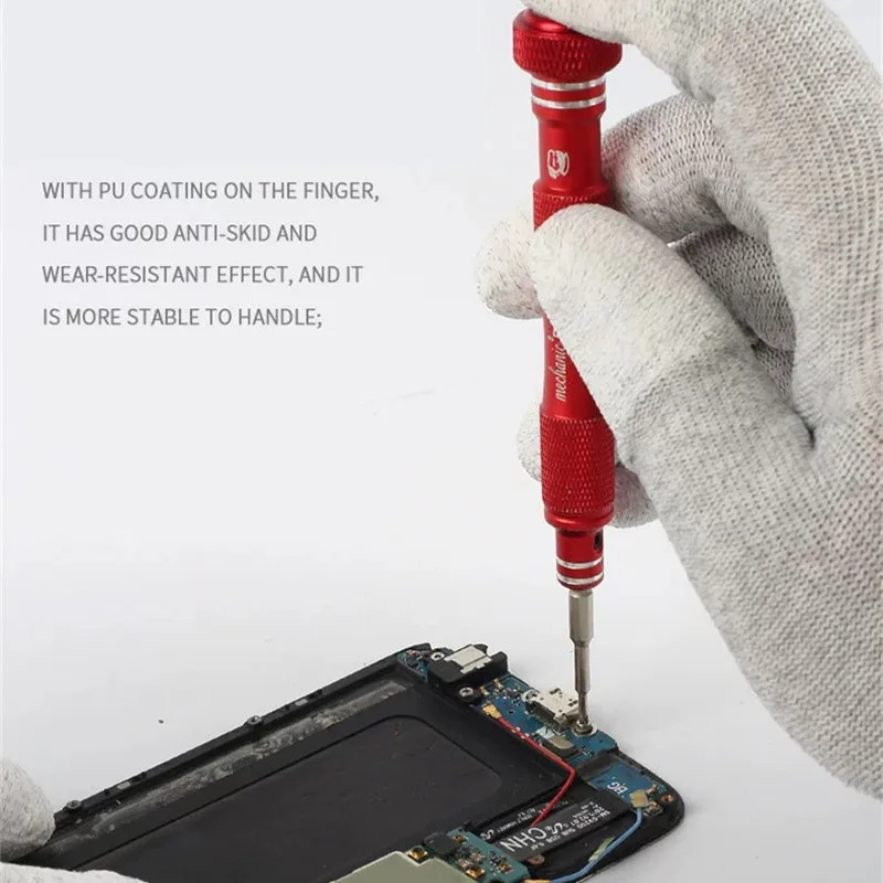 MECHANIC AS02 ถุงมือคาร์บอนไฟเ - Electronics Repair Center บทวิจารณ์และราคา
