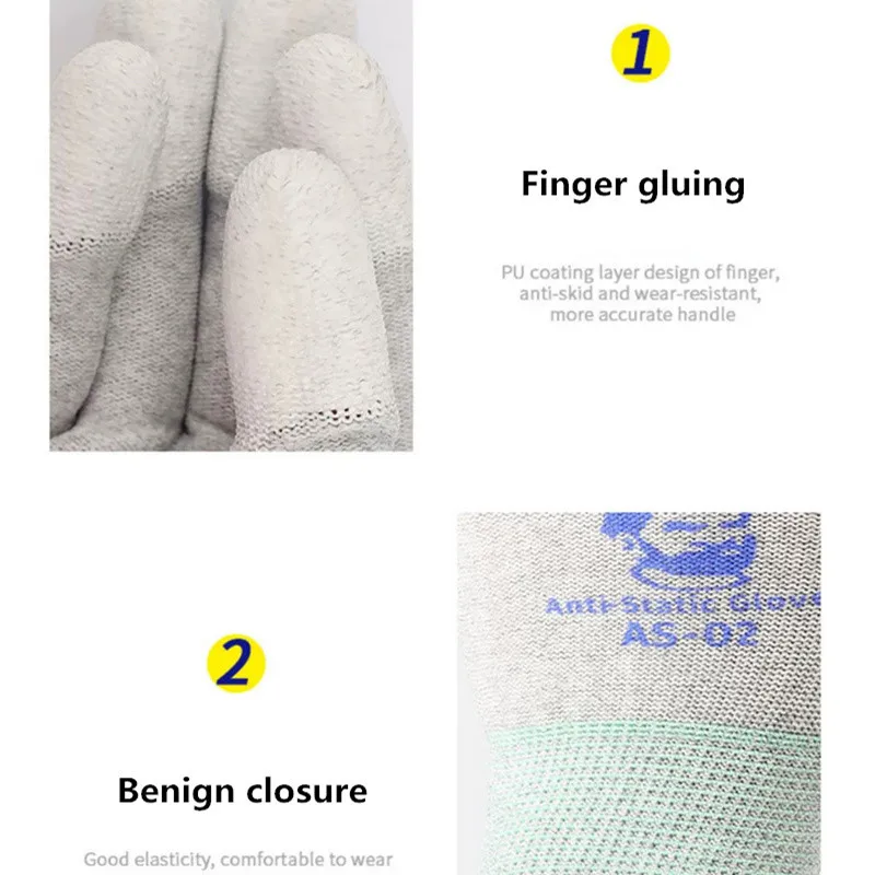 MECHANIC AS02 ถุงมือคาร์บอนไฟเ - Electronics Repair Center บทวิจารณ์และราคา