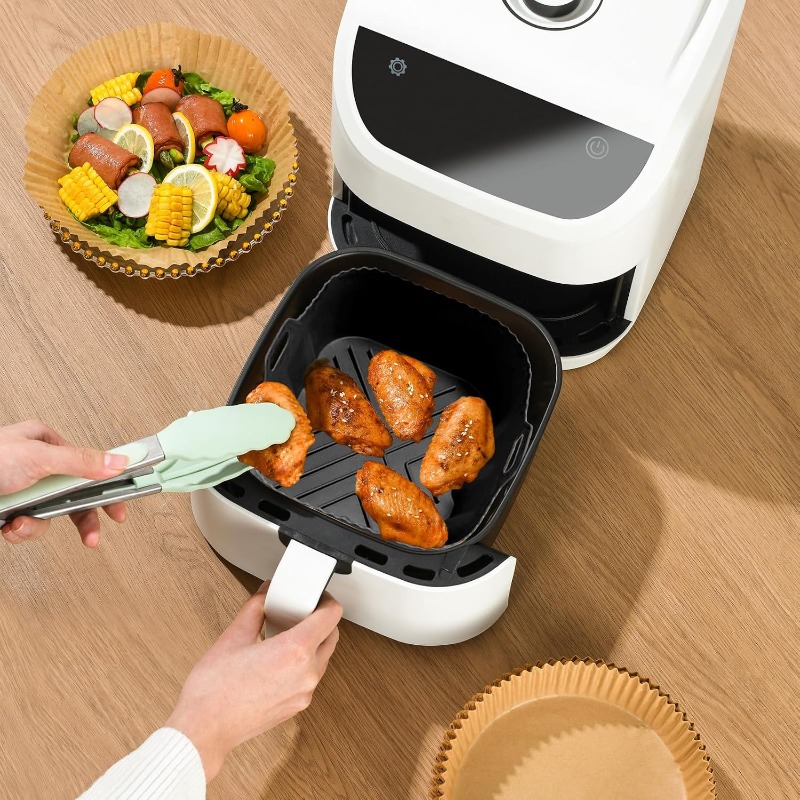 แผ่นรองซิลิโคนสำหรับหม้อทอดไร้ - Heat Mat Silicone บทวิจารณ์และราคา