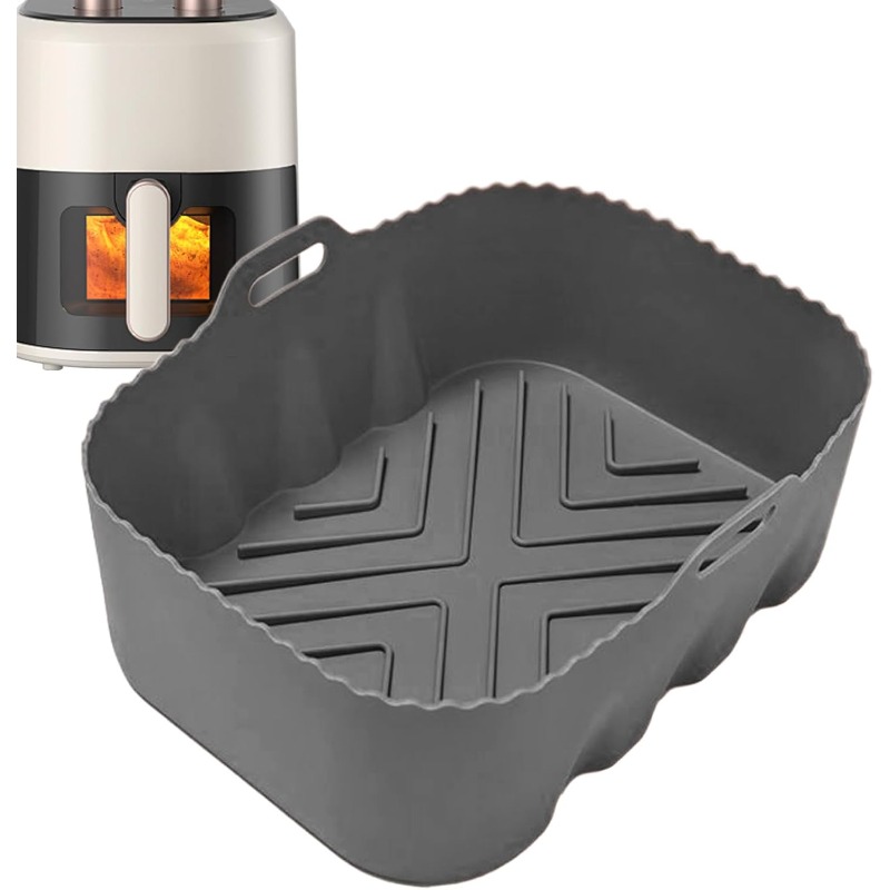 แผ่นรองซิลิโคนสำหรับหม้อทอดไร้ - Heat Mat Silicone บทวิจารณ์และราคา