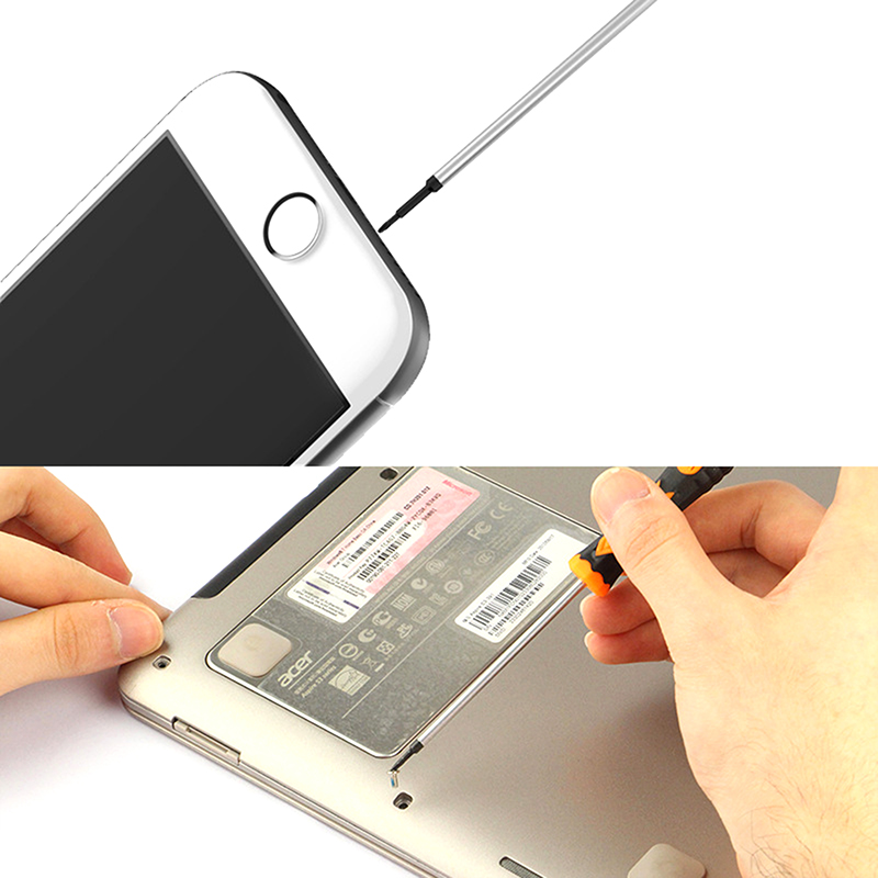 ไขควงซ่อมอิเล็กทรอนิกส์แบบมืออ - Electronics Repair Center บทวิจารณ์และราคา